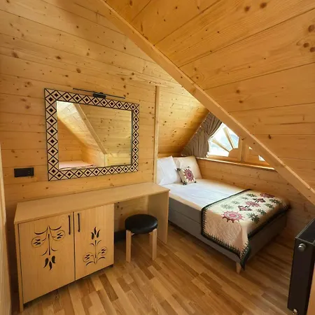 Chalé Horizont House - Z Prywatnymi Baliami Oraz Ogólnodostępną Sauną - Izby Podhalańskie Dursztyn