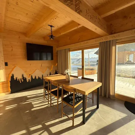 Horizont House - Z Prywatnymi Baliami Oraz Ogólnodostępną Sauną - Izby Podhalańskie * Dursztyn