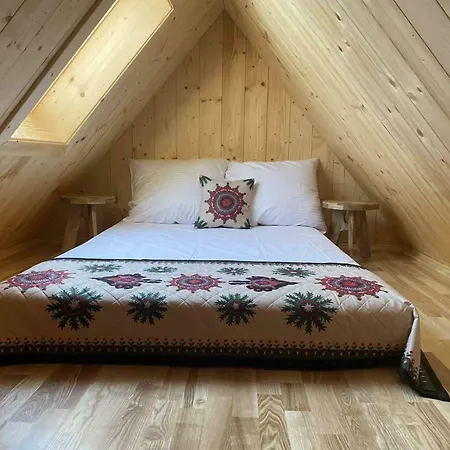 Horizont House - Z Prywatnymi Baliami Oraz Ogólnodostępną Sauną - Izby Podhalańskie Chalé