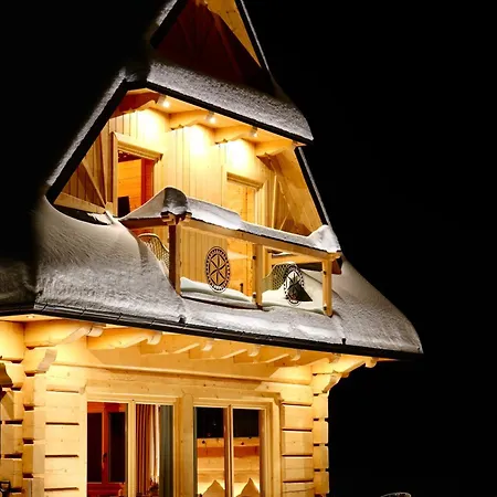 Horizont House - Z Prywatnymi Baliami Oraz Ogólnodostępną Sauną - Izby Podhalańskie Chalé *