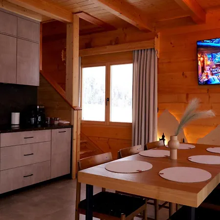 Chalé Horizont House - Z Prywatnymi Baliami Oraz Ogólnodostępną Sauną - Izby Podhalańskie