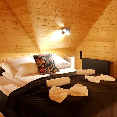 Horizont House - Z Prywatnymi Baliami Oraz Ogolnodostepna Sauna - Izby Podhalanskie בקתה Dursztyn