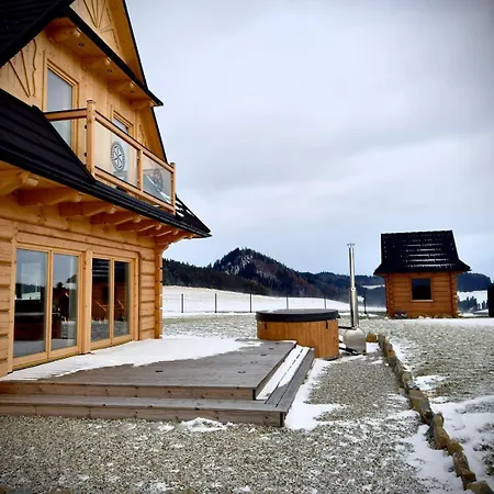 Horizont House - Z Prywatnymi Baliami Oraz Ogolnodostepna Sauna - Izby Podhalanskie * Dursztyn