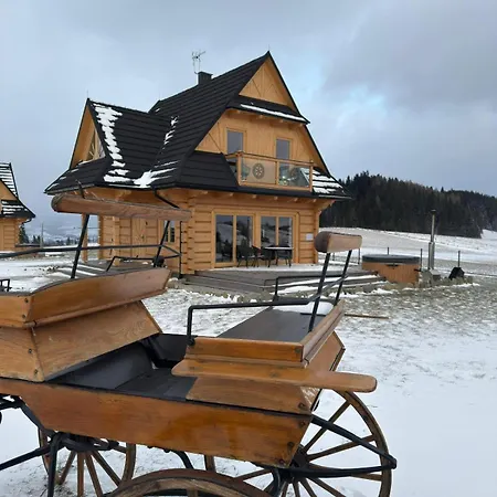Chalé Horizont House - Z Prywatnymi Baliami Oraz Ogólnodostępną Sauną - Izby Podhalańskie *