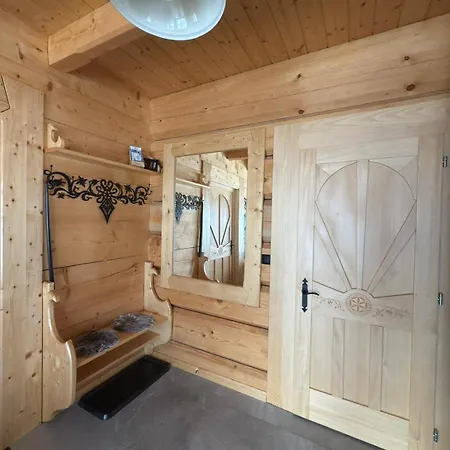 Horizont House - Z Prywatnymi Baliami Oraz Ogolnodostepna Sauna - Izby Podhalanskie בקתה Dursztyn