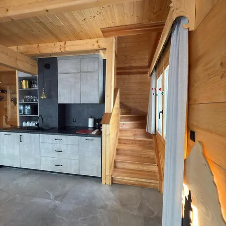 Horizont House - Z Prywatnymi Baliami Oraz Ogólnodostępną Sauną - Izby Podhalańskie Chalé