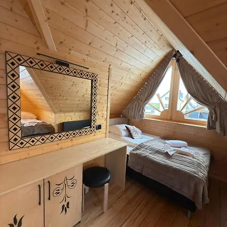 Horizont House - Z Prywatnymi Baliami Oraz Ogólnodostępną Sauną - Izby Podhalańskie Dursztyn