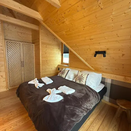 Horizont House - Z Prywatnymi Baliami Oraz Ogólnodostępną Sauną - Izby Podhalańskie Chalé *