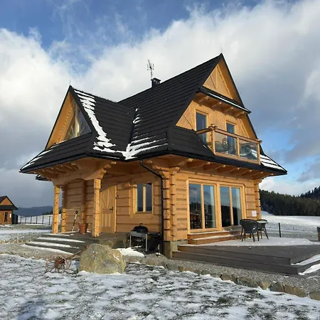 בקתה Horizont House - Z Prywatnymi Baliami Oraz Ogolnodostepna Sauna - Izby Podhalanskie *