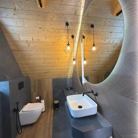 Horizont House - Z Prywatnymi Baliami Oraz Ogolnodostepna Sauna - Izby Podhalanskie *