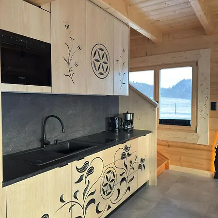 בקתה Horizont House - Z Prywatnymi Baliami Oraz Ogolnodostepna Sauna - Izby Podhalanskie Dursztyn