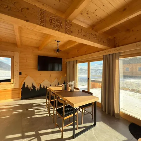 Chalé Horizont House - Z Prywatnymi Baliami Oraz Ogólnodostępną Sauną - Izby Podhalańskie *