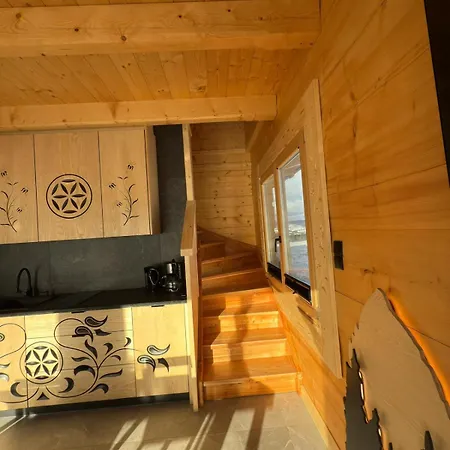 Horizont House - Z Prywatnymi Baliami Oraz Ogolnodostepna Sauna - Izby Podhalanskie בקתה