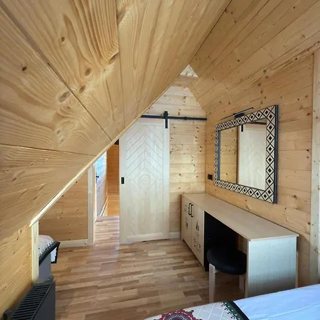 Horizont House - Z Prywatnymi Baliami Oraz Ogolnodostepna Sauna - Izby Podhalanskie Dursztyn