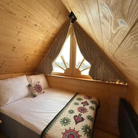 Chalé Horizont House - Z Prywatnymi Baliami Oraz Ogólnodostępną Sauną - Izby Podhalańskie Dursztyn