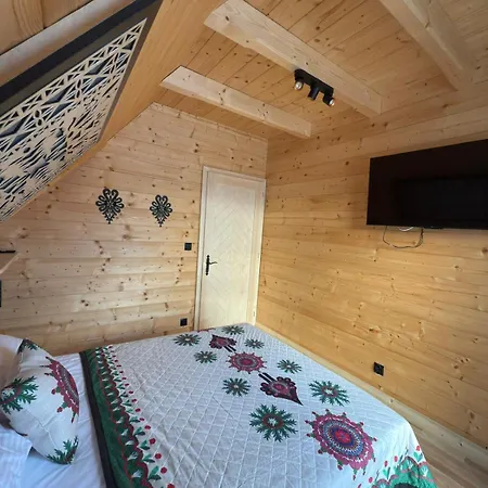 Chalé Horizont House - Z Prywatnymi Baliami Oraz Ogólnodostępną Sauną - Izby Podhalańskie Dursztyn