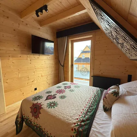 Horizont House - Z Prywatnymi Baliami Oraz Ogolnodostepna Sauna - Izby Podhalanskie