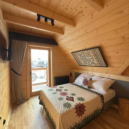 Horizont House - Z Prywatnymi Baliami Oraz Ogolnodostepna Sauna - Izby Podhalanskie * Dursztyn