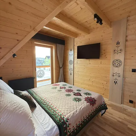 Horizont House - Z Prywatnymi Baliami Oraz Ogolnodostepna Sauna - Izby Podhalanskie *