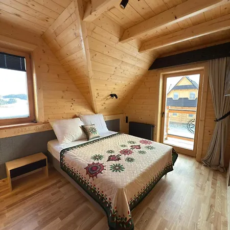 בקתה Horizont House - Z Prywatnymi Baliami Oraz Ogolnodostepna Sauna - Izby Podhalanskie *
