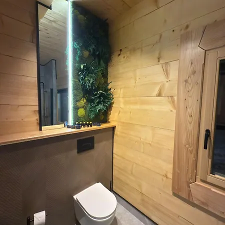 Horizont House - Z Prywatnymi Baliami Oraz Ogolnodostepna Sauna - Izby Podhalanskie בקתה
