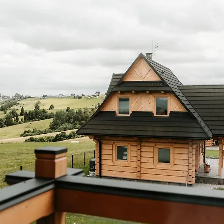 Horizont House - Z Prywatnymi Baliami Oraz Ogólnodostępną Sauną - Izby Podhalańskie Dursztyn