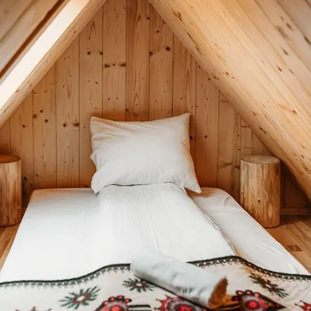 Horizont House - Z Prywatnymi Baliami Oraz Ogólnodostępną Sauną - Izby Podhalańskie * Dursztyn