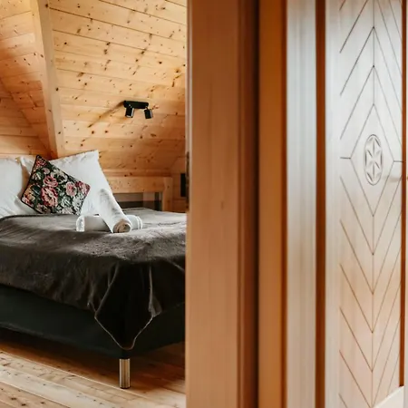 Horizont House - Z Prywatnymi Baliami Oraz Ogólnodostępną Sauną - Izby Podhalańskie Chalé