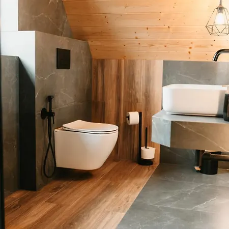 Chalé Horizont House - Z Prywatnymi Baliami Oraz Ogólnodostępną Sauną - Izby Podhalańskie