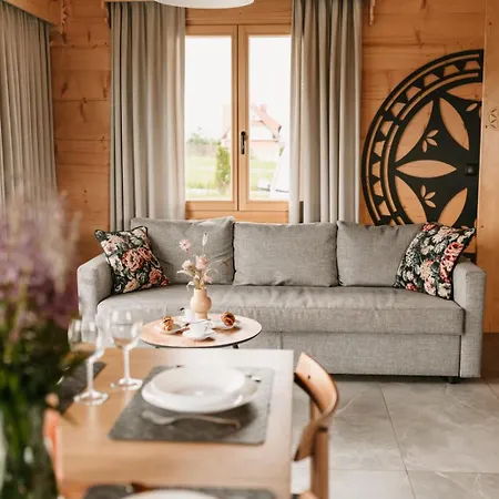 Horizont House - Z Prywatnymi Baliami Oraz Ogólnodostępną Sauną - Izby Podhalańskie Chalé