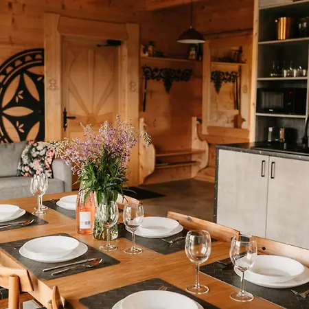 Horizont House - Z Prywatnymi Baliami Oraz Ogólnodostępną Sauną - Izby Podhalańskie * Dursztyn