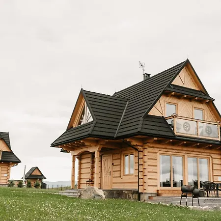 Horizont House - Z Prywatnymi Baliami Oraz Ogólnodostępną Sauną - Izby Podhalańskie * Dursztyn