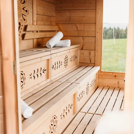 Horizont House - Z Prywatnymi Baliami Oraz Ogólnodostępną Sauną - Izby Podhalańskie Chalé