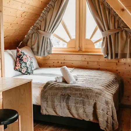 Chalé Horizont House - Z Prywatnymi Baliami Oraz Ogólnodostępną Sauną - Izby Podhalańskie