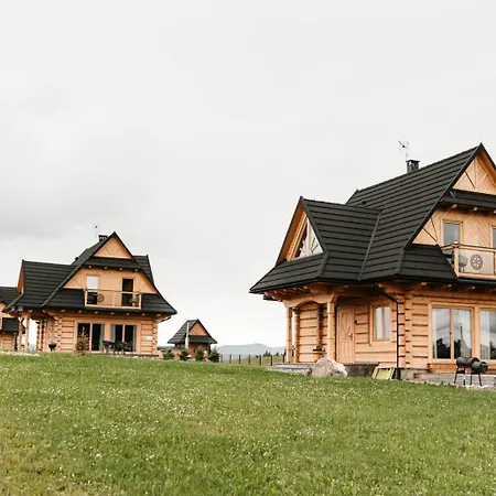 Horizont House - Z Prywatnymi Baliami Oraz Ogólnodostępną Sauną - Izby Podhalańskie Chalé *