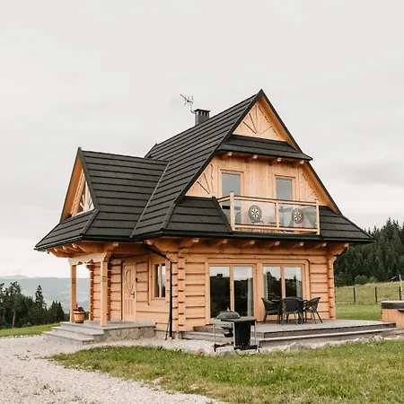 Chalé Horizont House - Z Prywatnymi Baliami Oraz Ogólnodostępną Sauną - Izby Podhalańskie *