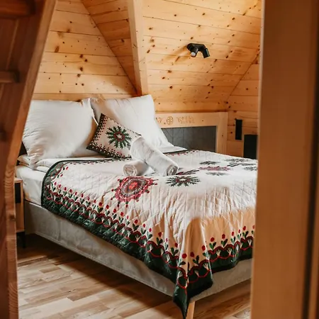 Horizont House - Z Prywatnymi Baliami Oraz Ogólnodostępną Sauną - Izby Podhalańskie Chalé *
