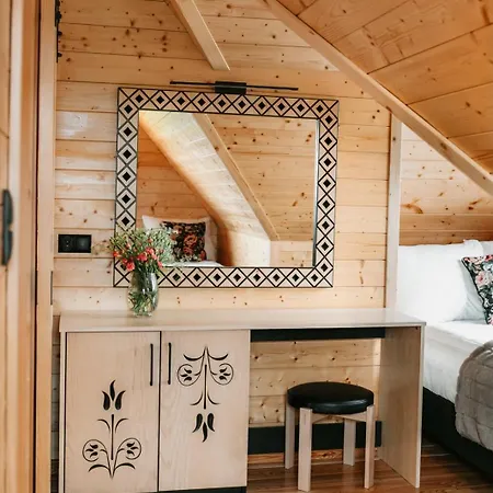 Chalé Horizont House - Z Prywatnymi Baliami Oraz Ogólnodostępną Sauną - Izby Podhalańskie Dursztyn